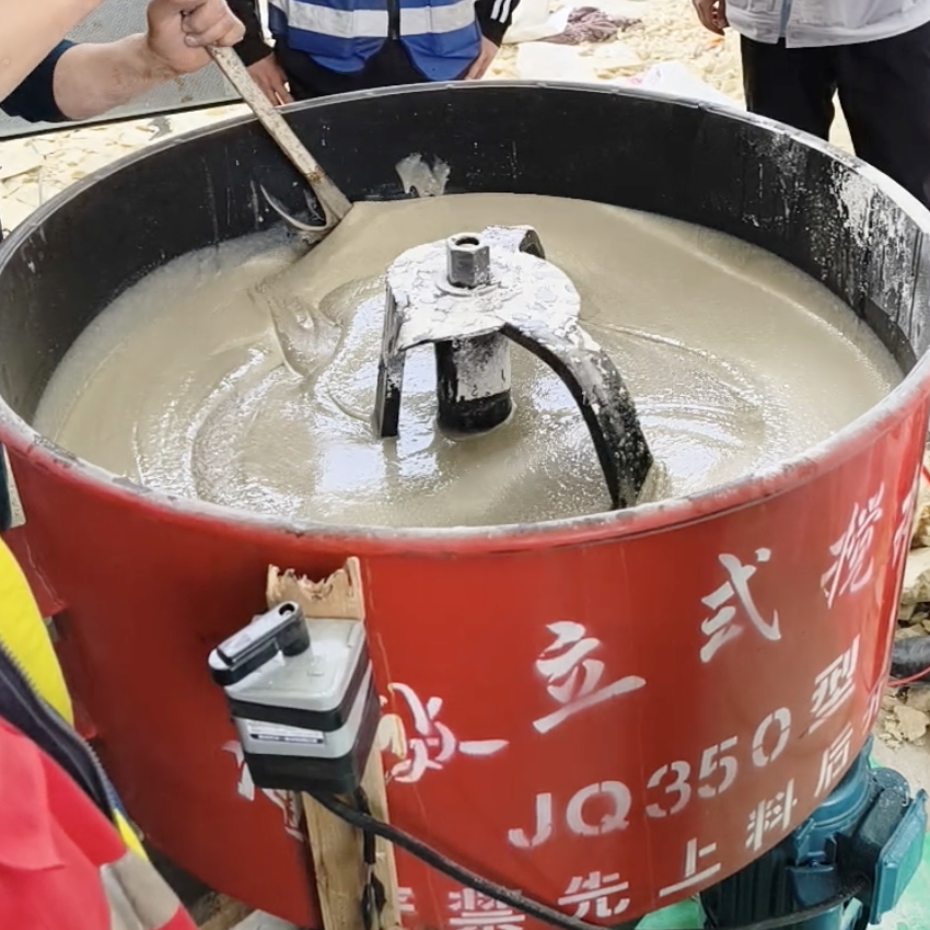 连江汽轮机余热压缩机导热油设备底座耐高温环氧树脂灌浆料