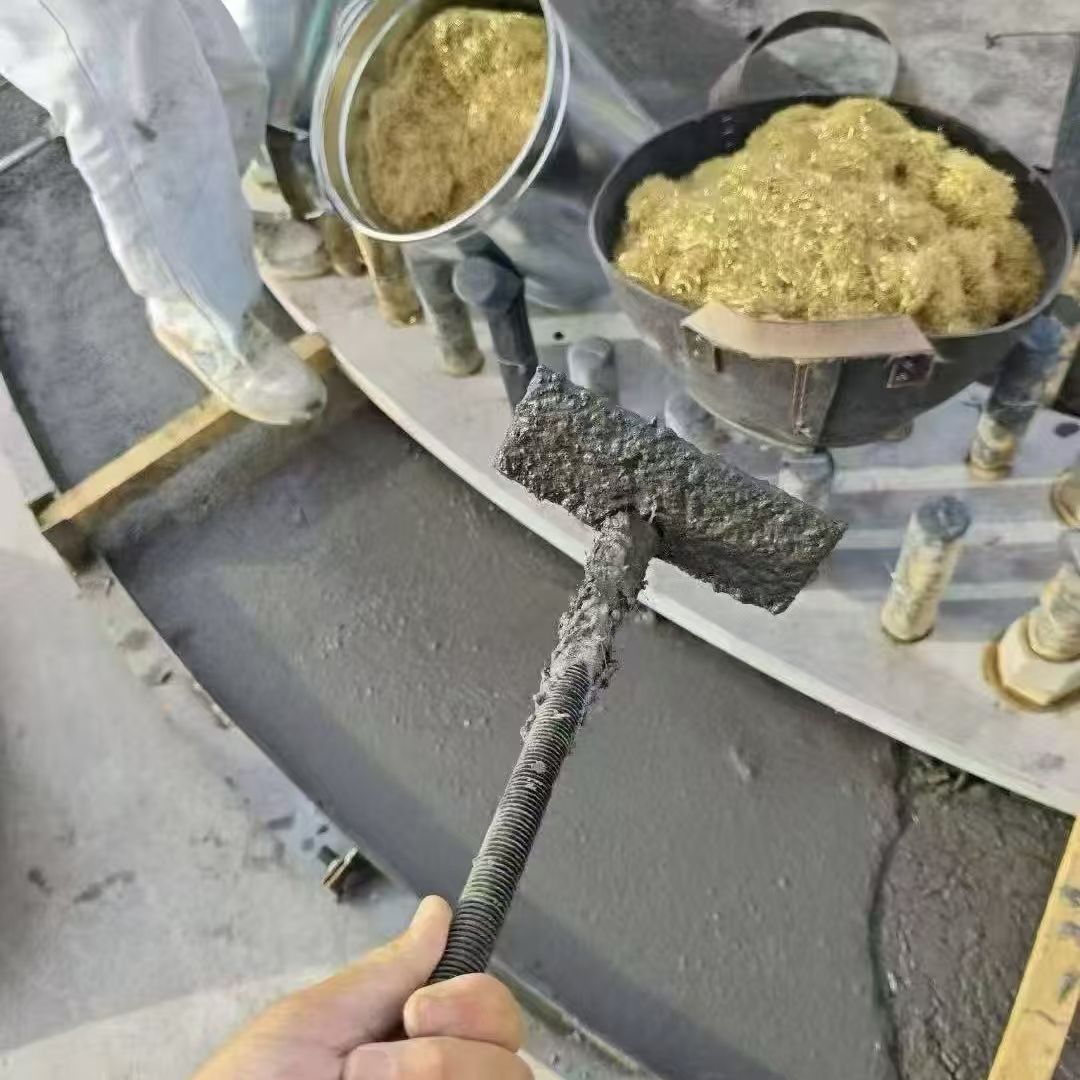 连江C120钢纤维高强无收灌浆料 轧机压缩机汽轮机发电机锻压设备底座灌浆材料